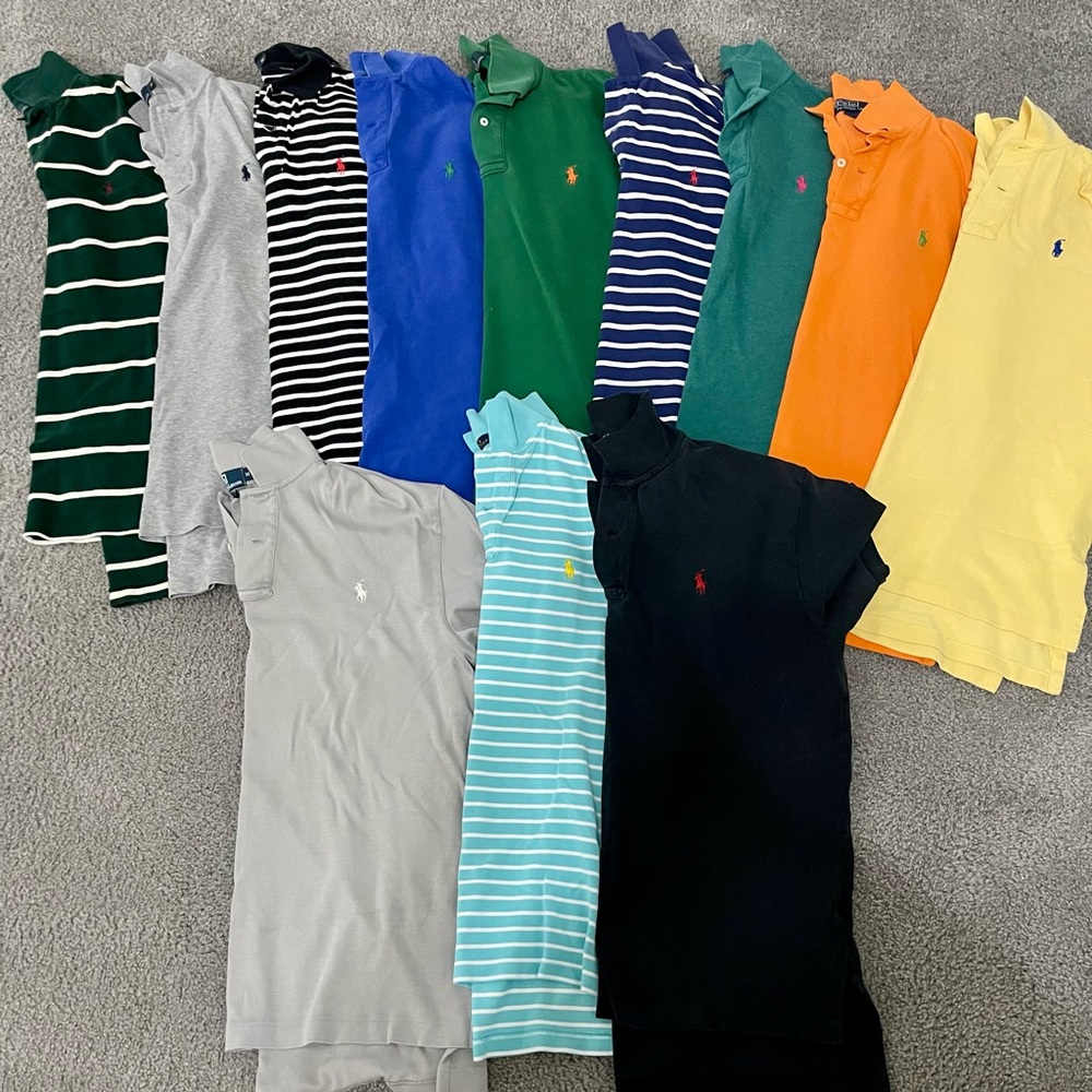 Ralph Lauren Vibrant Polo Shirt Assortment
